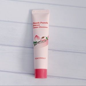 Tony Moly Peach Sweet Foam Cleanser